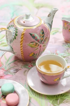 Pip Studio Juoma- Ja Baaritarvikkeet|Tarjoilu*teepannu La Majorelle 1,6 l Pink