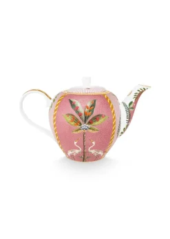Pip Studio Juoma- Ja Baaritarvikkeet|Tarjoilu*teepannu La Majorelle 1,6 l Pink