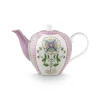 Pip Studio Juoma- Ja Baaritarvikkeet|Tarjoilu*teepannu Lily&Lotus Tiles 1,6 l Lilac