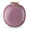 Pip Studio Maljakot Ja Ruukut*vaasi Lilac 23 cm metalli