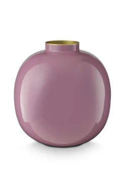 Pip Studio Maljakot Ja Ruukut*vaasi Lilac 23 cm metalli