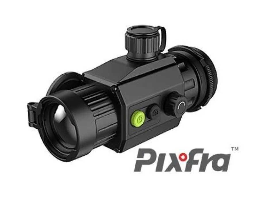Pixfra Metsästyselektroniikka*lämpökamera Chiron | 384x288 | NETD <30mK | 35mm | Cl