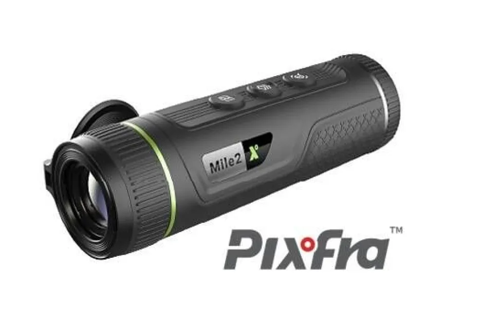 Pixfra Metsästyselektroniikka*lämpökamera Mile2 | 256x192 | NETD <35mK | 8x ZOOM |