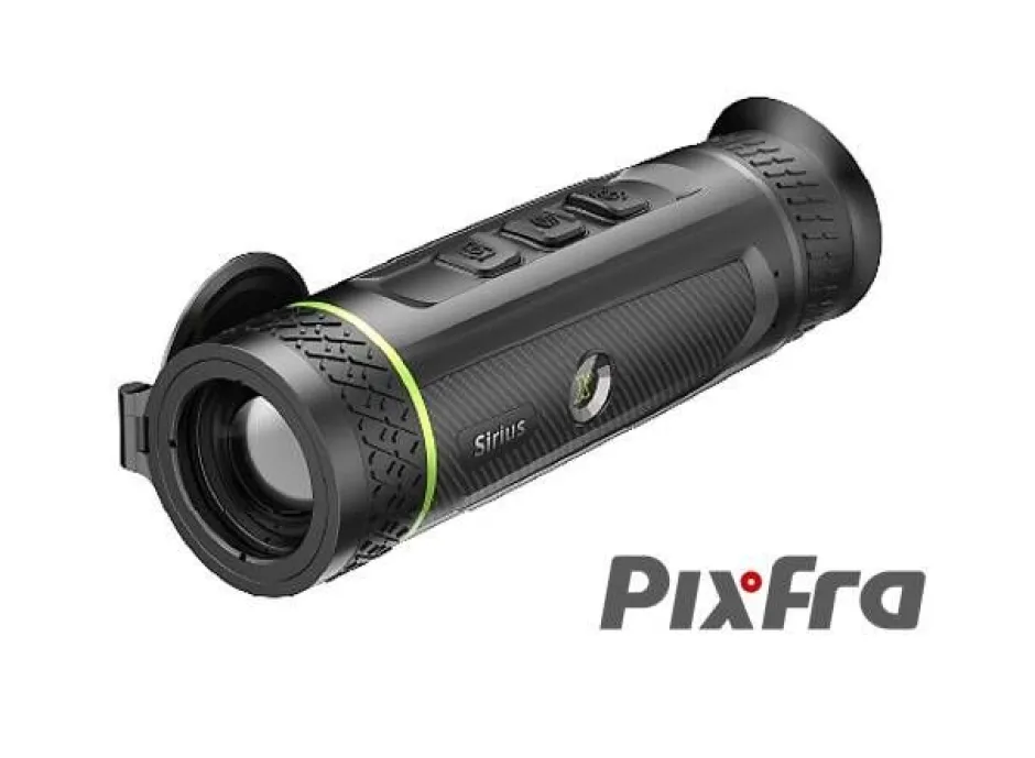 Pixfra Metsästyselektroniikka*lämpökamera Sirius S650 | 640x512 | NETD <18mK | 8x Z