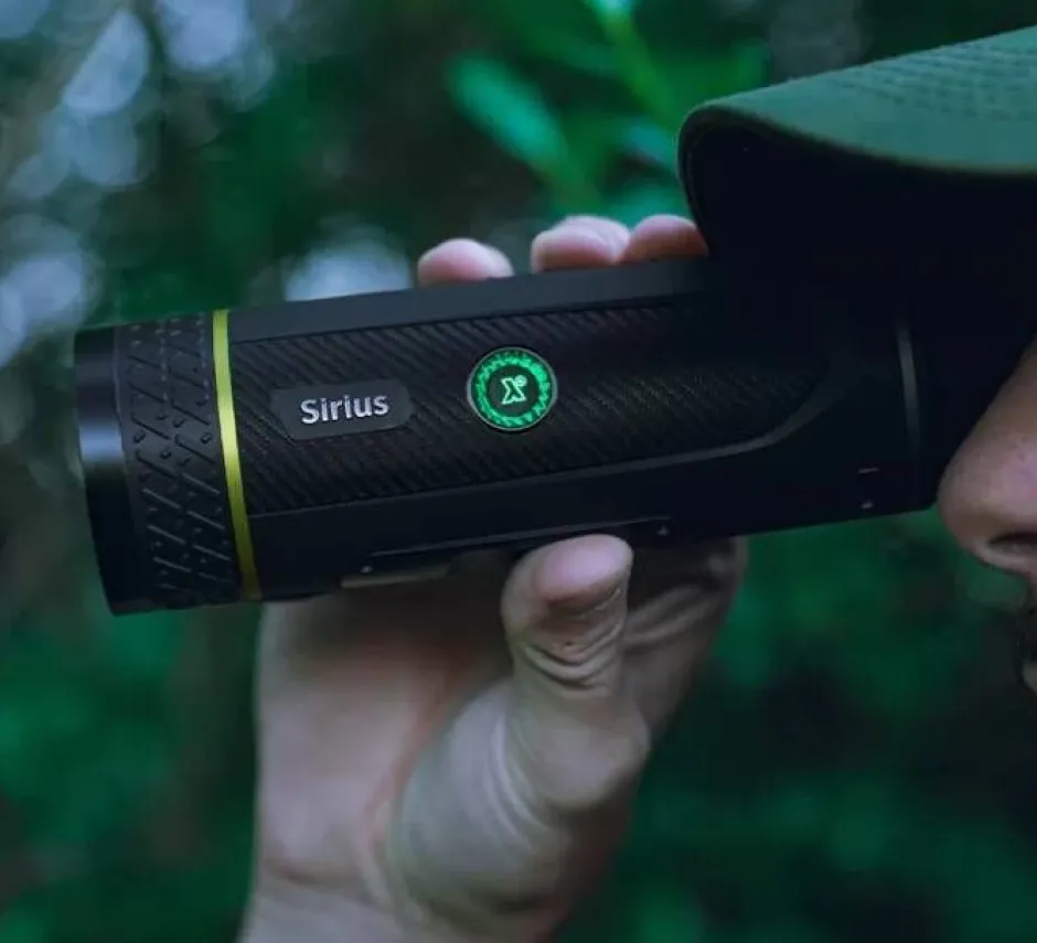 Pixfra Metsästyselektroniikka*lämpökamera Sirius S650 | 640x512 | NETD <18mK | 8x Z