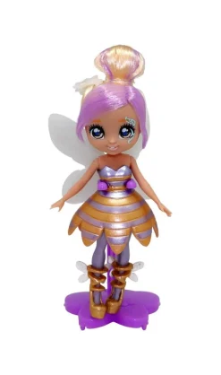 Pixie Flitzies Nuket Ja Kotileikki*leikkisetti Fairy 3 kpl
