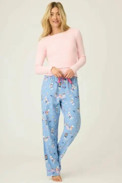 P.J. Salvage Yö- Ja Oloasut*pyjamahousut 183403