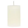 Polar kynttilu00e4t Kynttilät Ja Huonetuoksut*Polar kynttilät adventtikynttilä Rustic 6x9 cm valkoinen 4kp