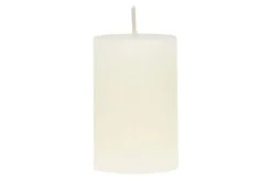 Polar kynttilu00e4t Kynttilät Ja Huonetuoksut*Polar kynttilät adventtikynttilä Rustic 6x9 cm valkoinen 4kp