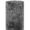 Polar kynttilu00e4t Kynttilät Ja Huonetuoksut*Polar kynttilät pöytäkynttilä Rustic 10x15 cm musta
