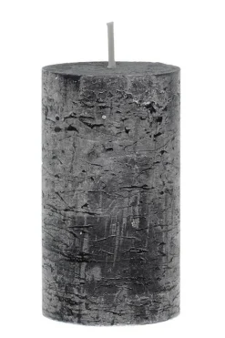 Polar kynttilu00e4t Kynttilät Ja Huonetuoksut*Polar kynttilät pöytäkynttilä Rustic 10x15 cm musta