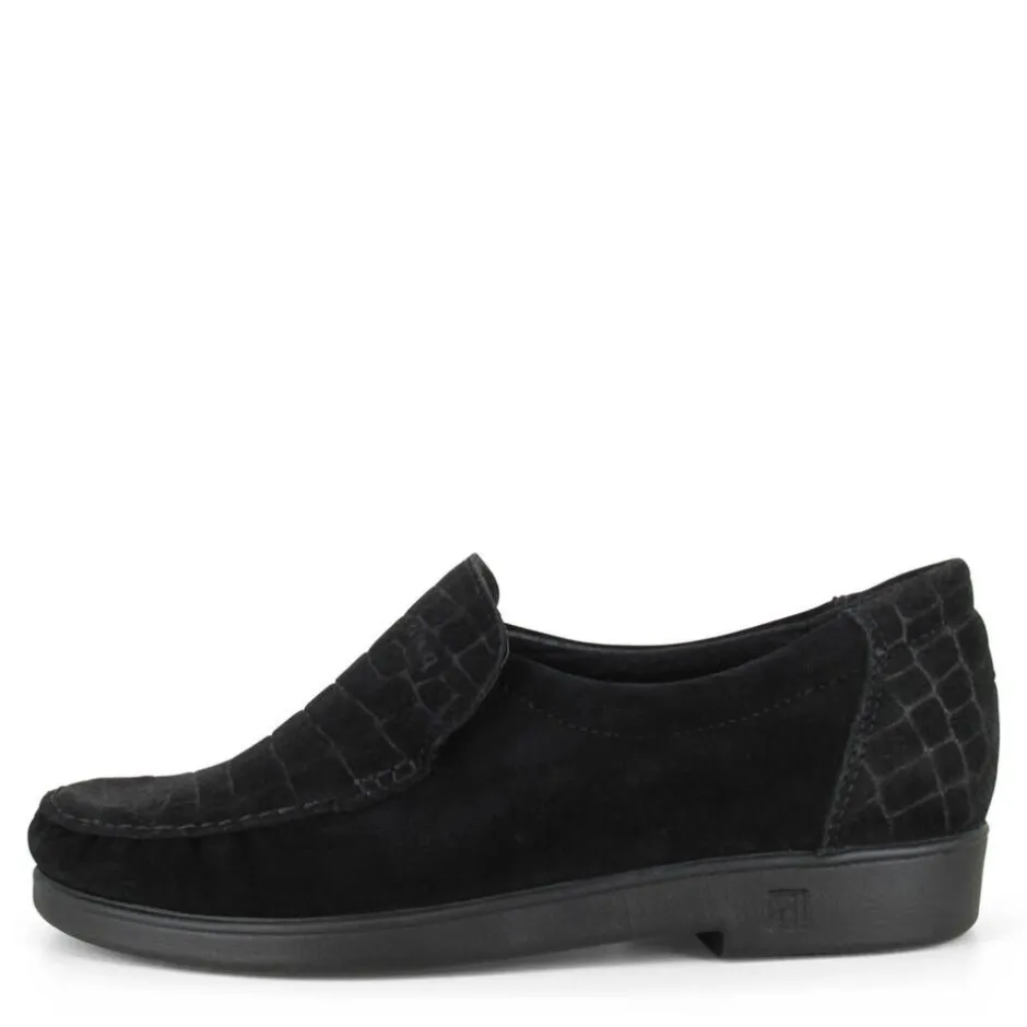 Pomar Kävelykengät*kävelykengät 400 Topi 400 Black Croc