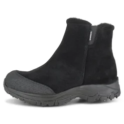 Pomar Nilkkurit*nastakengät Alppi Spike 400 Black Suede