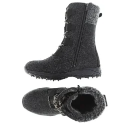 Pomar Nilkkurit*nastasaappaat Riekko 115 Granit Felt / Black Waxy Spike S