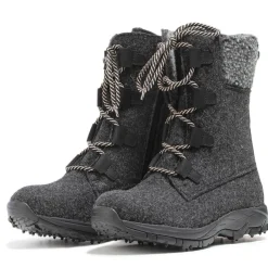 Pomar Nilkkurit*nastasaappaat Riekko 115 Granit Felt / Black Waxy Spike S