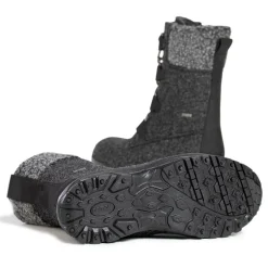 Pomar Nilkkurit*nastasaappaat Riekko 115 Granit Felt / Black Waxy Spike S