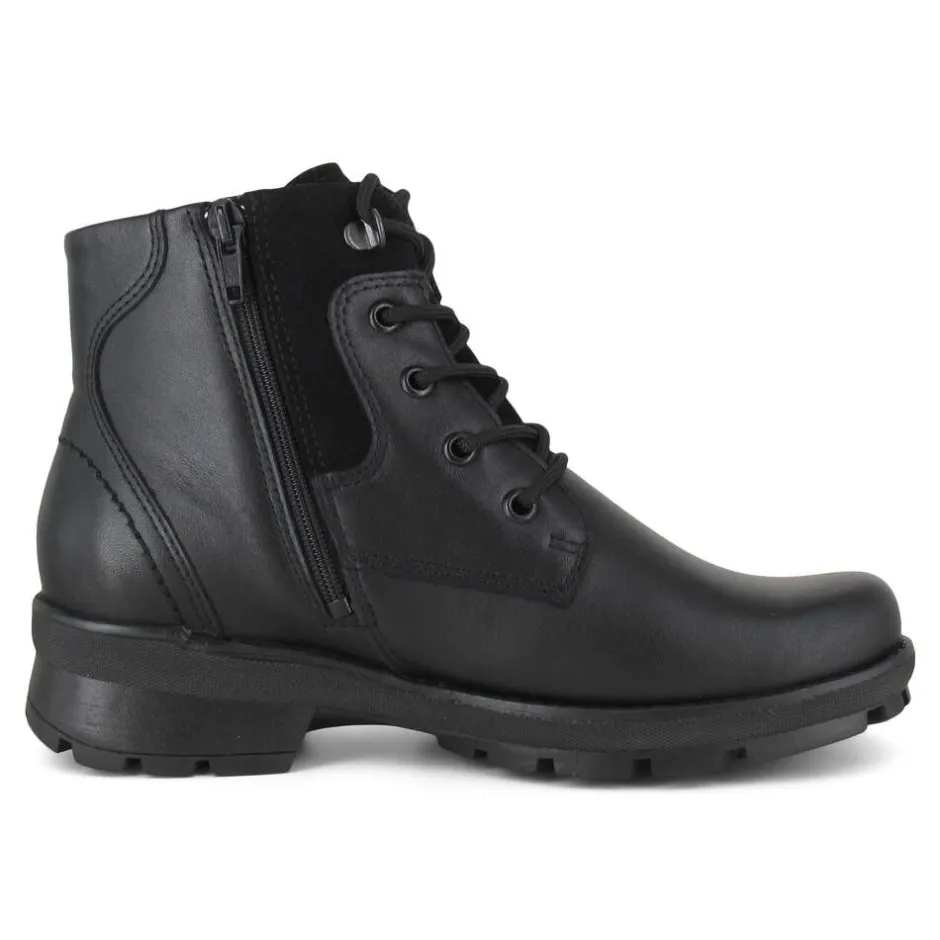 Pomar Nilkkurit*nilkkurit Piisku 100 Black Nappa / Suede / Felt L.