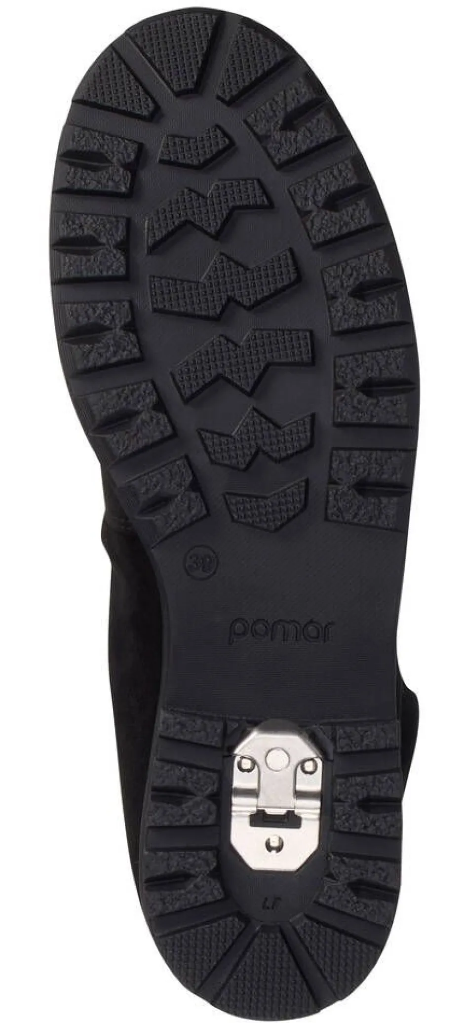 Pomar Nilkkurit*nilkkurit Tupas 110 Black Suede