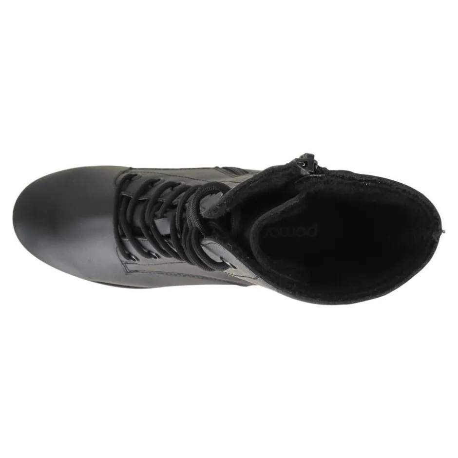 Pomar Nilkkurit*nilkkurit Varjo 100 Black nappa