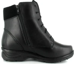 Pomar Nilkkurit*pitopohjakengät XW18836 100 Black nappa/suede