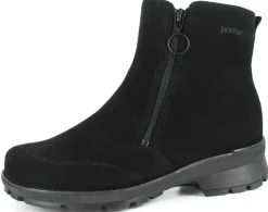 Pomar +Plus Nilkkurit*Nilkkurit Kelo 100 Black Suede / Waxy (Black ST, Felt I)