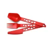 Primus Retkeilytarvikkeet*aterinsetti Lightweight Trail Cutlery punainen