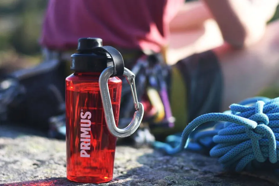 Primus Juomapullot|Juoma- Ja Baaritarvikkeet*juomapullo TrailBottle 0.6 L Tritan Red