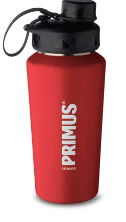 Primus Juomapullot|Juoma- Ja Baaritarvikkeet*TrailBottle juomapullo 0.6 L teräs punainen