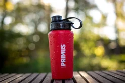 Primus Juomapullot|Juoma- Ja Baaritarvikkeet*TrailBottle juomapullo 0.6 L teräs punainen
