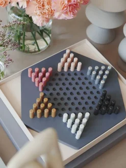 Printworks Pelit Ja Palapelit*peli Classic Chinese Checkers