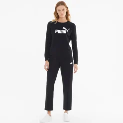 Puma Housut*collegehousut ESS Sweatpants Fl Op W 01 Puma black