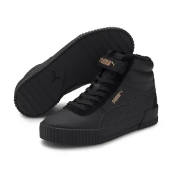 Puma Vapaa-Ajan Kengät*kengät Carina Mid WTR shoe Black 01 Puma black