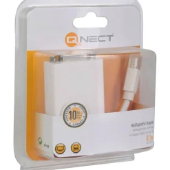 Qnect Televisiot*Adapteri DP mini - DVI 0,1 m