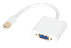 Qnect Televisiot*Adapteri DP mini - VGA 0,1 m
