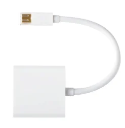 Qnect Televisiot*Adapteri DP mini - VGA 0,1 m