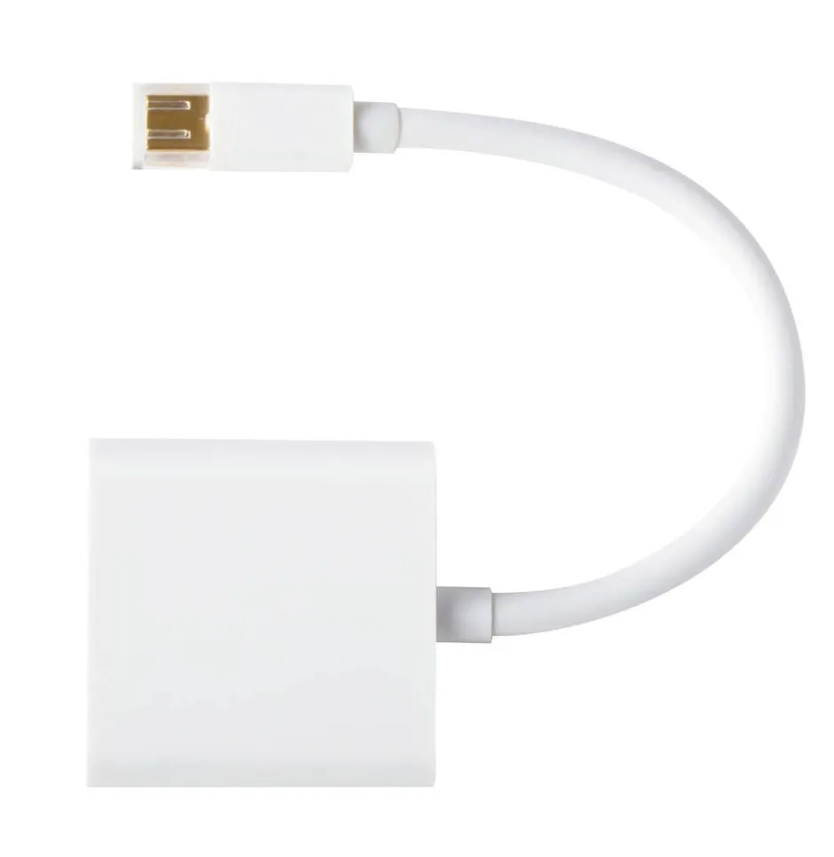 Qnect Televisiot*Adapteri DP mini - VGA 0,1 m