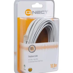 Televisiot*Qnect Puhelinkaapeli 10 m