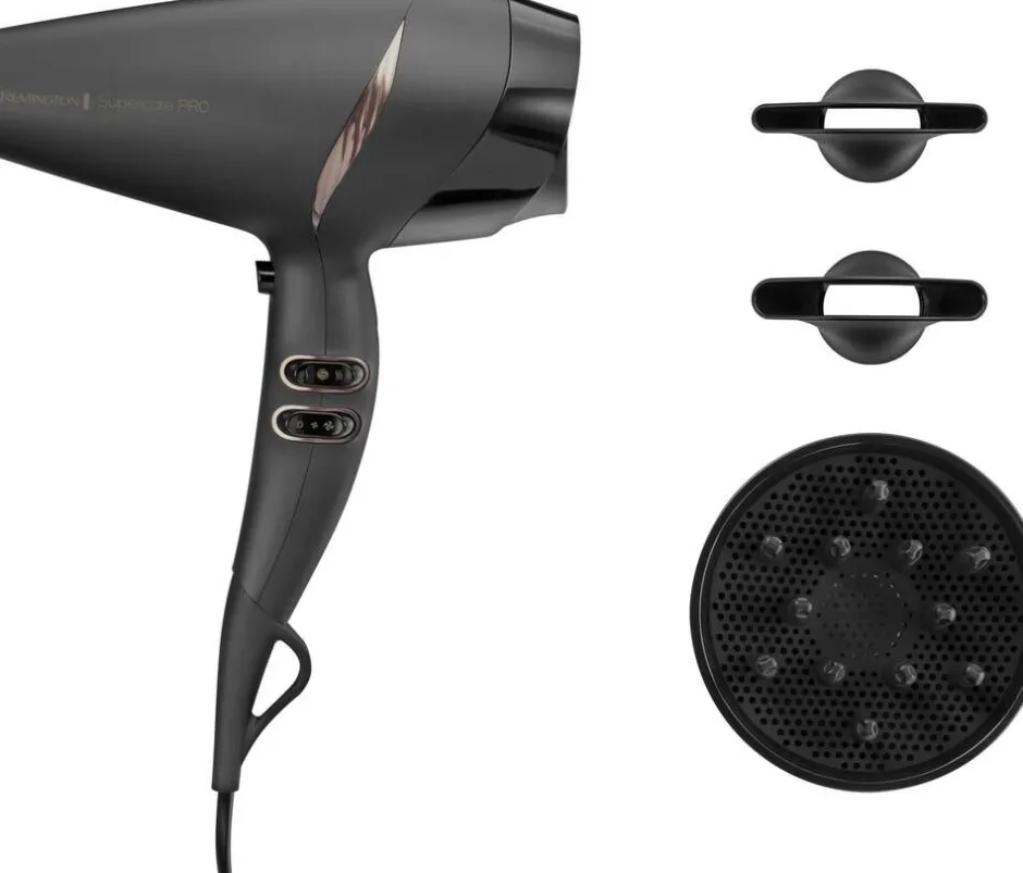 Remington Hiustenhoito*hiustenkuivaaja AC7200 Super Pro