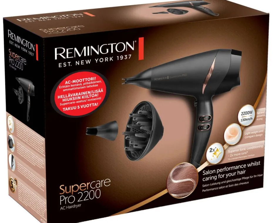 Remington Hiustenhoito*hiustenkuivaaja AC7200 Super Pro