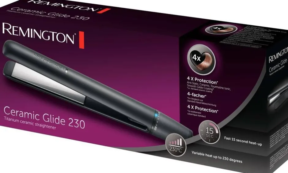Remington Hiustenhoito*suoristusrauta Ceramic Glide 230 S3700