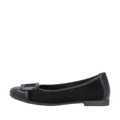 Remonte Avokkaat Ja Juhlakengät*ballerinat D0K12-02 02 Black / Schwarz / Schwarz