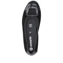 Remonte Avokkaat Ja Juhlakengät*ballerinat D0K12-02 02 Black / Schwarz / Schwarz