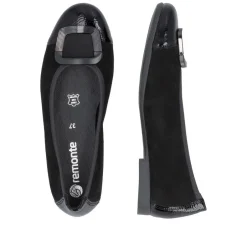 Remonte Avokkaat Ja Juhlakengät*ballerinat D0K12-02 02 Black / Schwarz / Schwarz