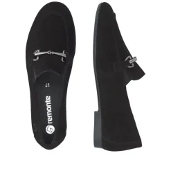 Remonte Kävelykengät*loaferit D0K13-02 02 Schwarz