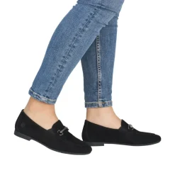 Remonte Kävelykengät*loaferit D0K13-02 02 Schwarz