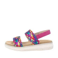 Remonte Sandaalit*sandaalit D2K52-90 90 Metallic-Multi / Magenta