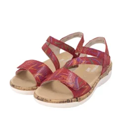 Remonte Sandaalit*sandaalit R6860-90 90 Rot-Multi