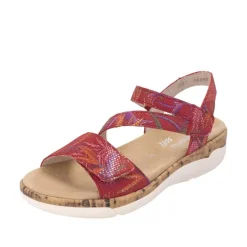 Remonte Sandaalit*sandaalit R6860-90 90 Rot-Multi