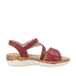 Remonte Sandaalit*sandaalit R6860-90 90 Rot-Multi