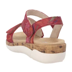 Remonte Sandaalit*sandaalit R6860-90 90 Rot-Multi